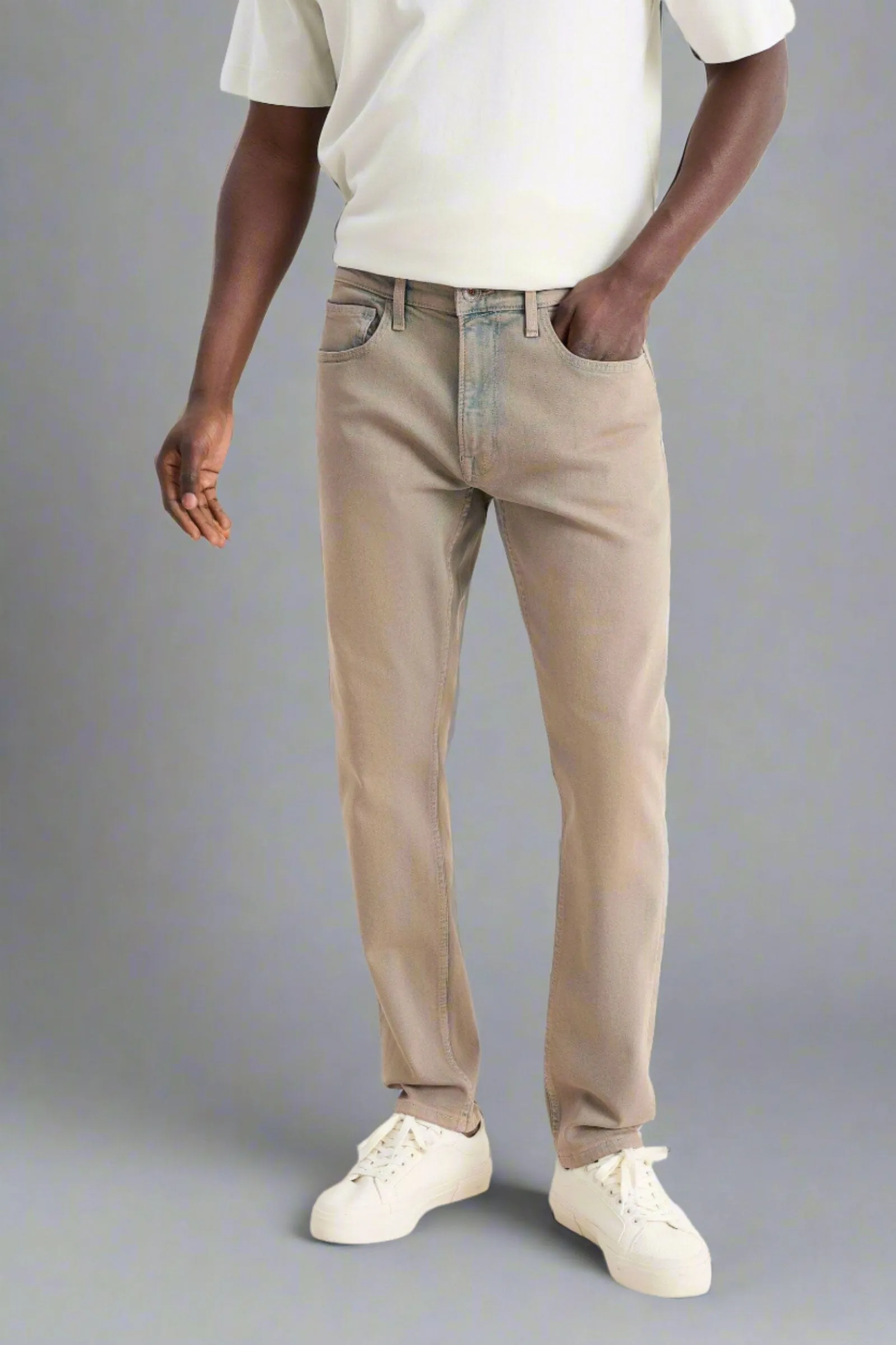 Collection Men's Straight Fit Classic Denim
