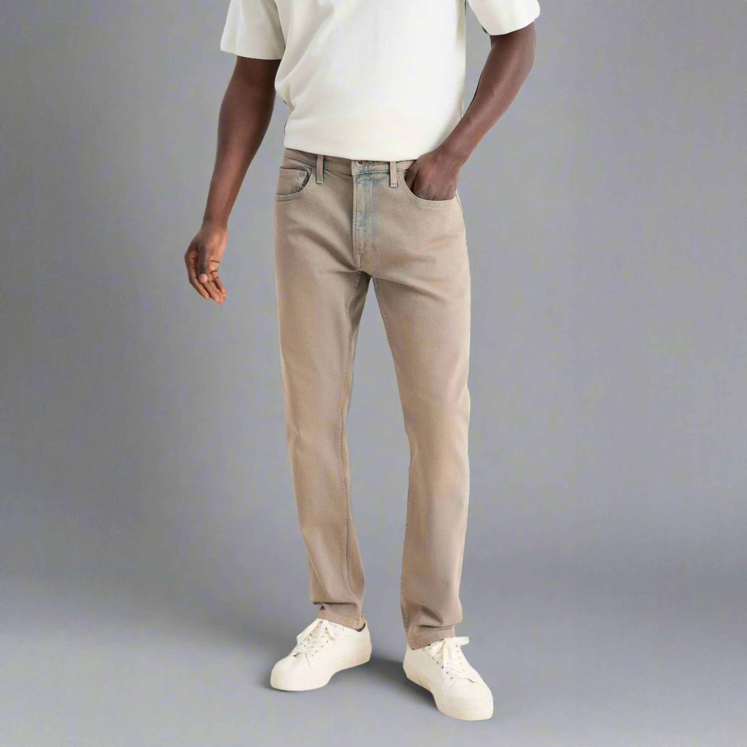 Collection Men's Straight Fit Classic Denim