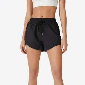 Comfy High-Waist Athletic Running Shorts
