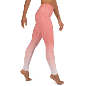 Coral Yoga Leggings