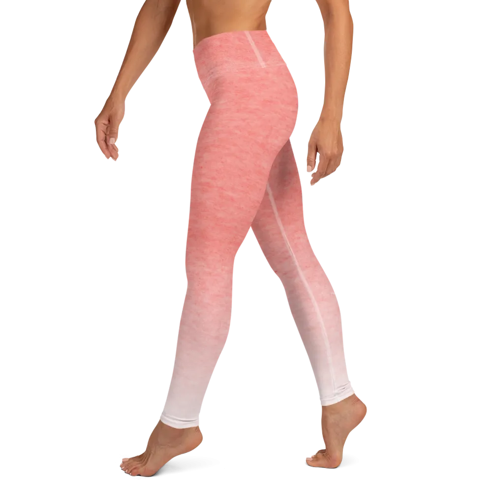 Coral Yoga Leggings