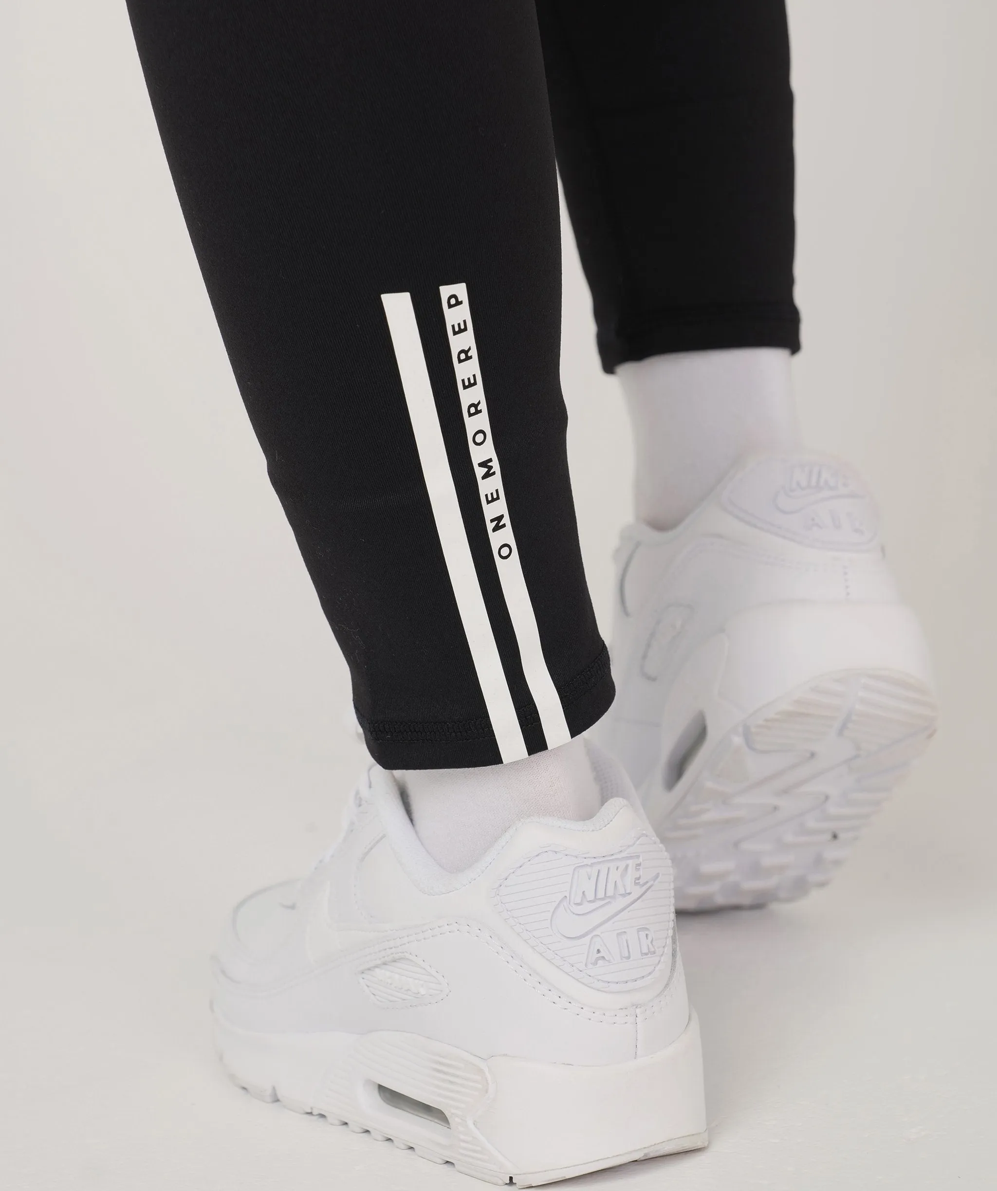 Core Leggings - 7/8 Length (Black) by OneMoreRep