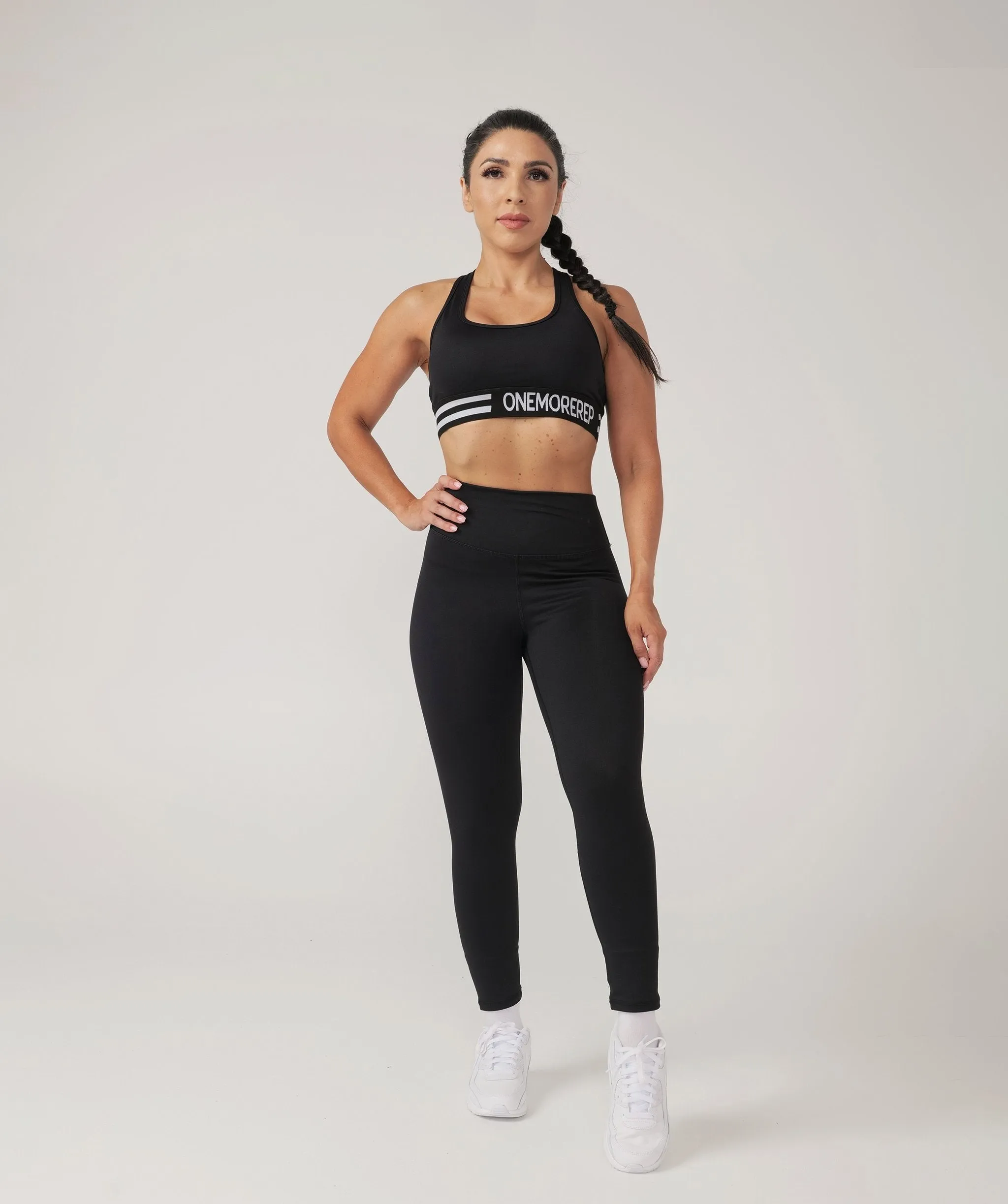 Core Leggings - 7/8 Length (Black) by OneMoreRep