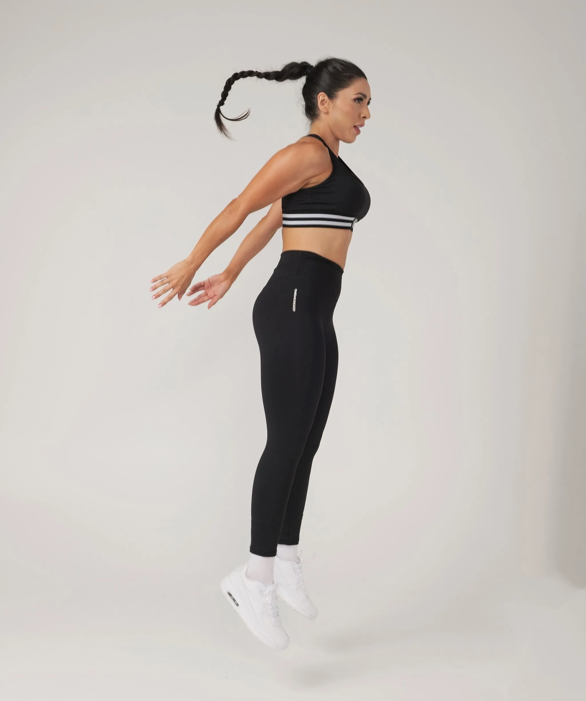 Core Leggings - 7/8 Length (Black) by OneMoreRep