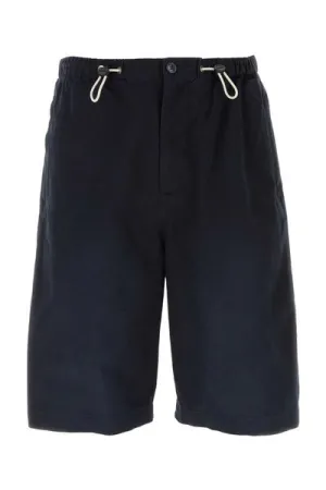 COTTON DRILL BERMUDA SHORTS