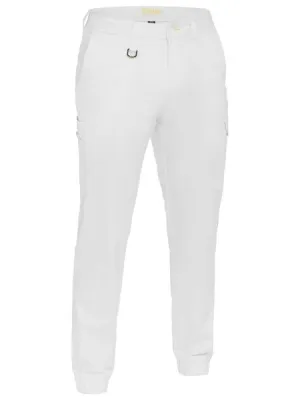 Cotton Drill Cargo Cuffed Pant For Men
