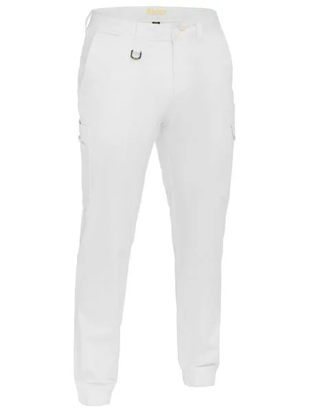Cotton Drill Cargo Cuffed Pant For Men