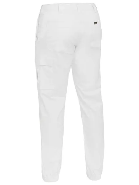 Cotton Drill Cargo Cuffed Pant For Men