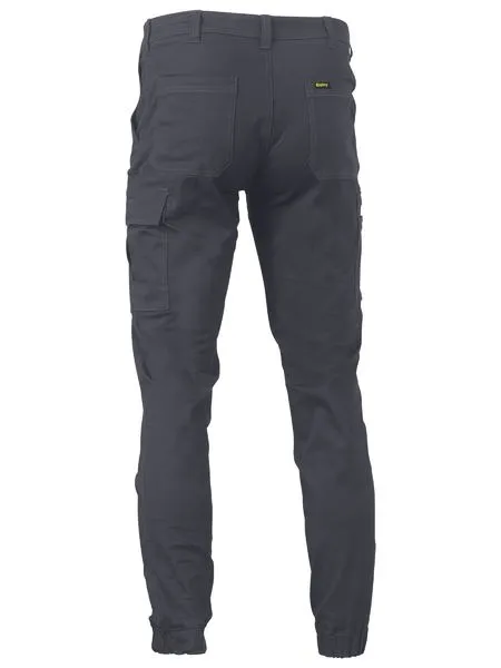 Cotton Drill Cargo Cuffed Pant For Men