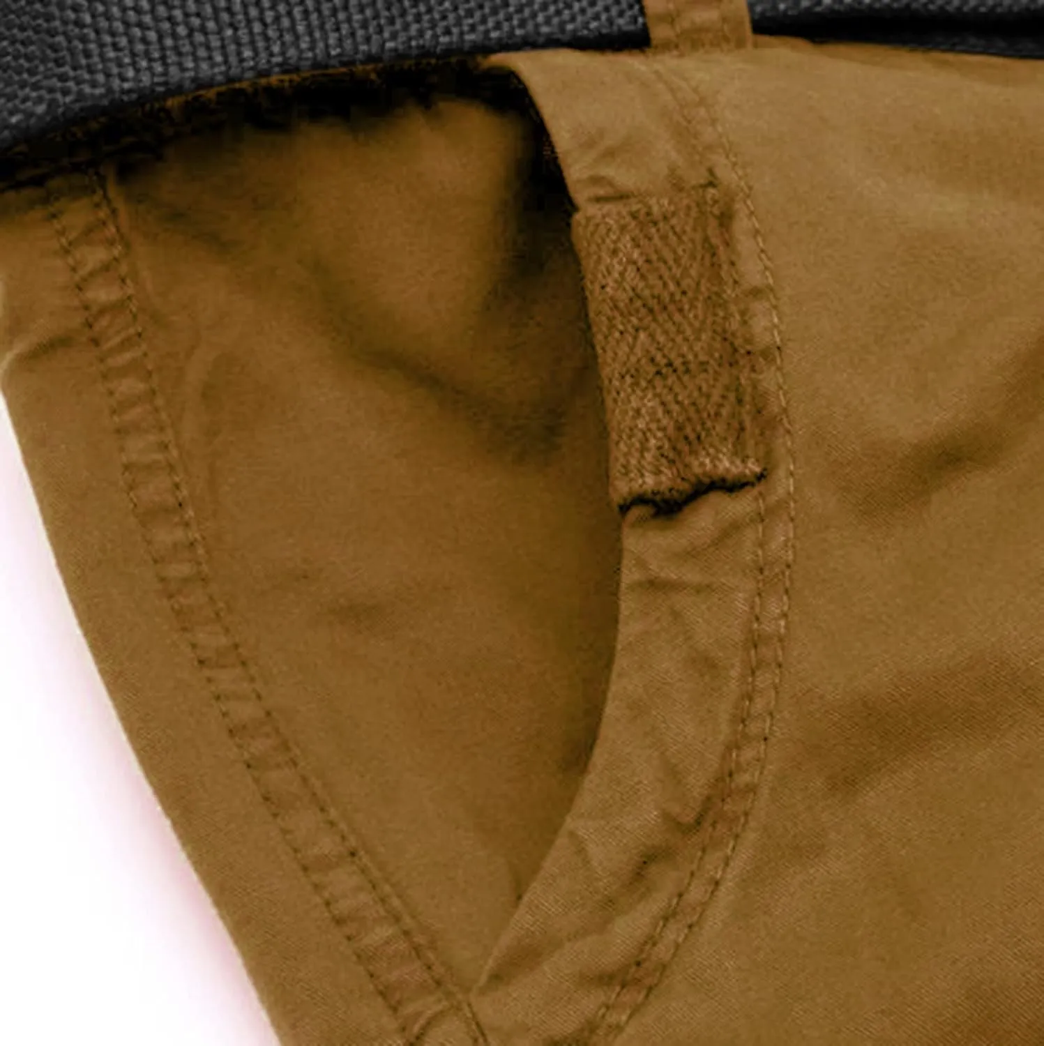 CRNTCEM Men Casual Cargo Shorts Combat Twill Work Chino Knee Length Short Summer Training Tactica Military Shorts with Pocket