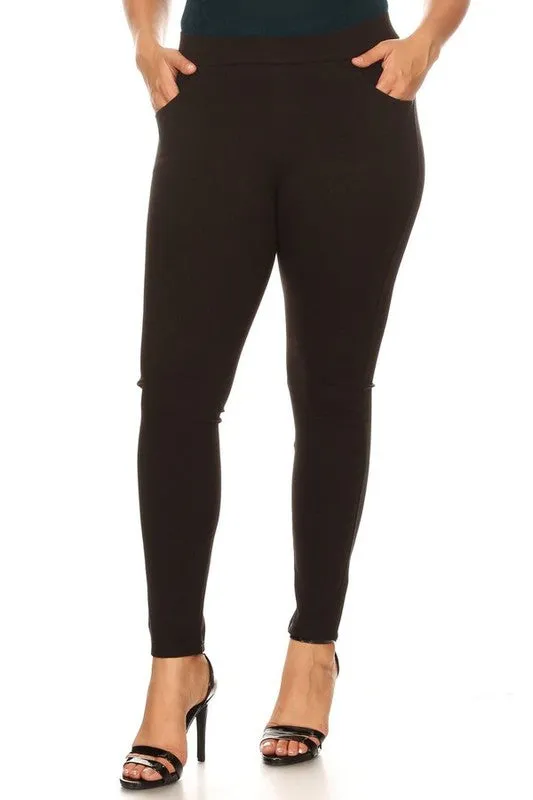 Curvy Lady Pull Up Pointe Pants