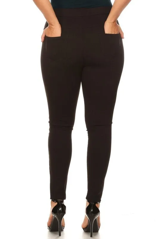 Curvy Lady Pull Up Pointe Pants