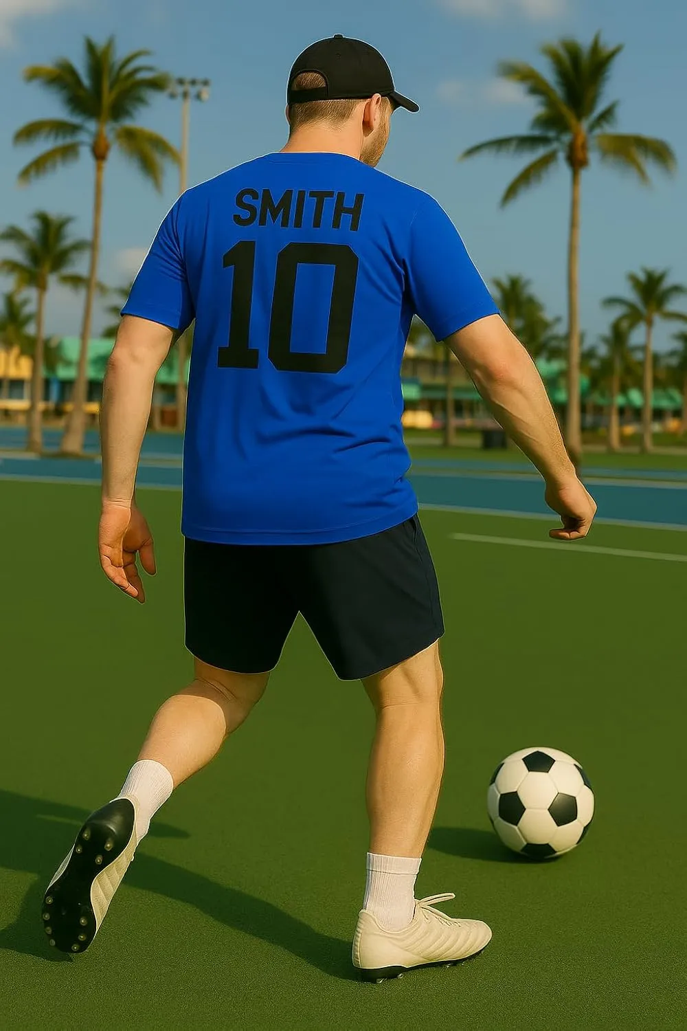 Custom Shirts - Dry Fit Moisture-Wicking Short Sleeve Performance T-Shirts for Gym, Work, or Sports