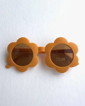 Daisy Flower Girl Sunglasses in Honey
