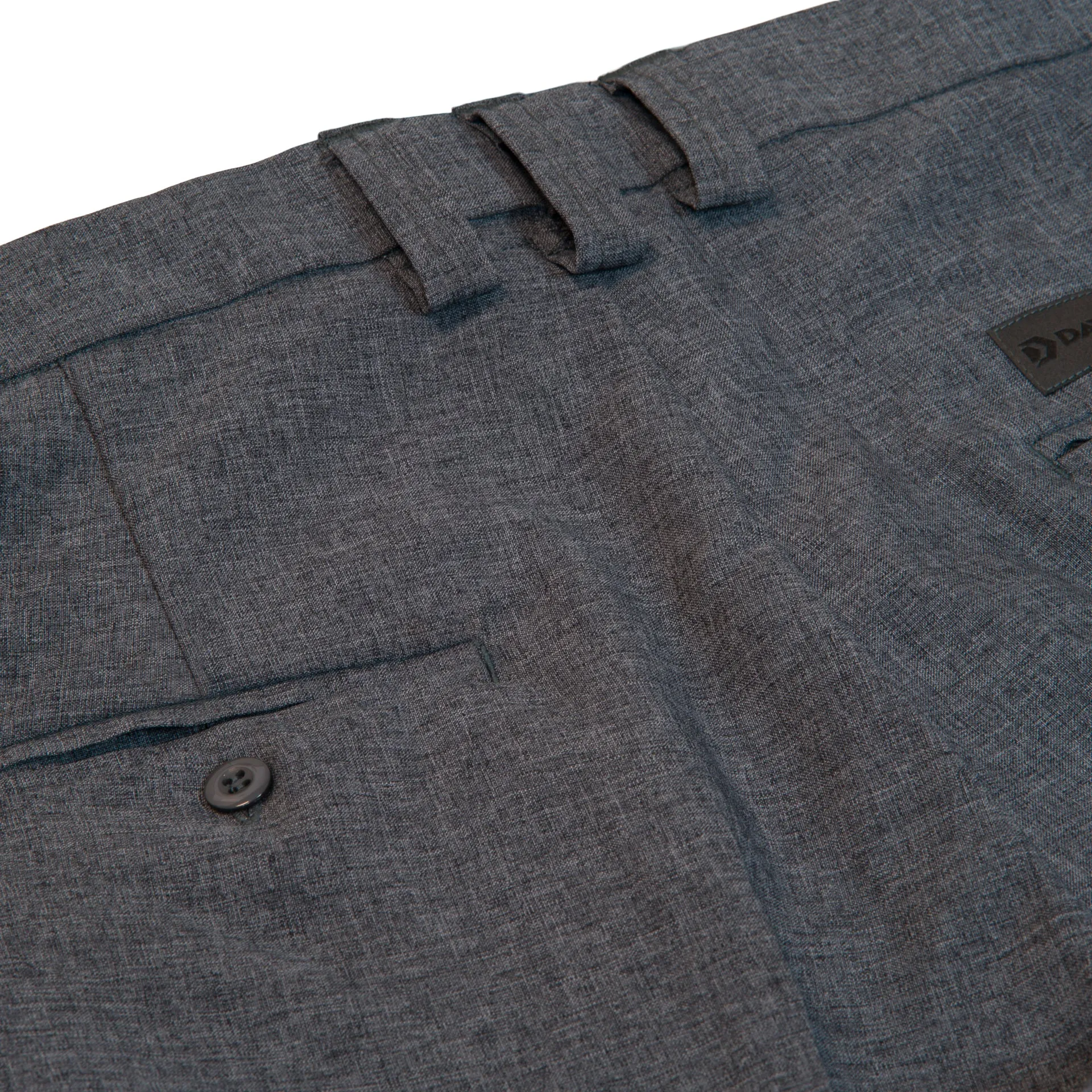 Davis 94X V2 Flat Front Straight Fit Heather Gray Base Umpire Pant