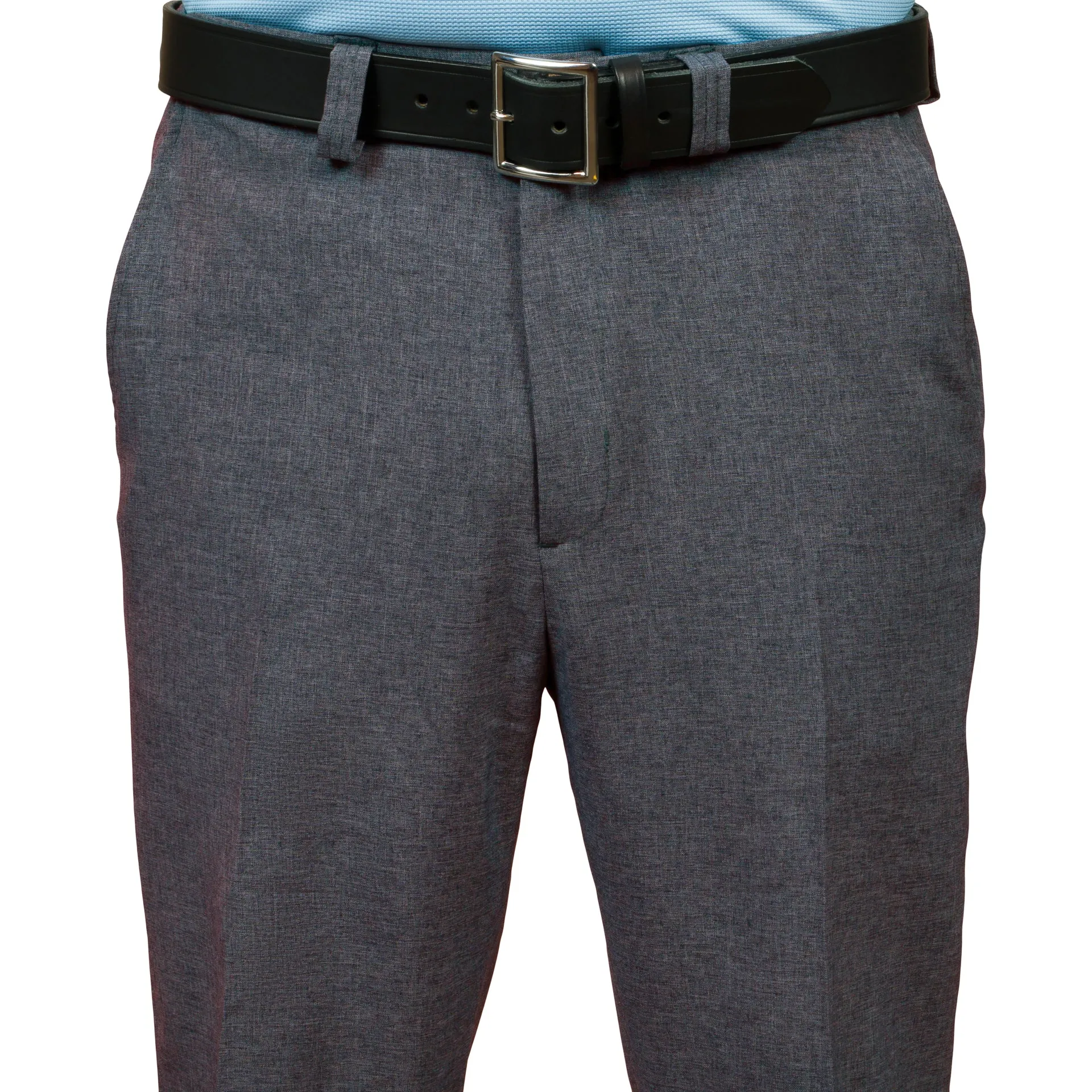 Davis 94X V2 Flat Front Straight Fit Heather Gray Base Umpire Pant
