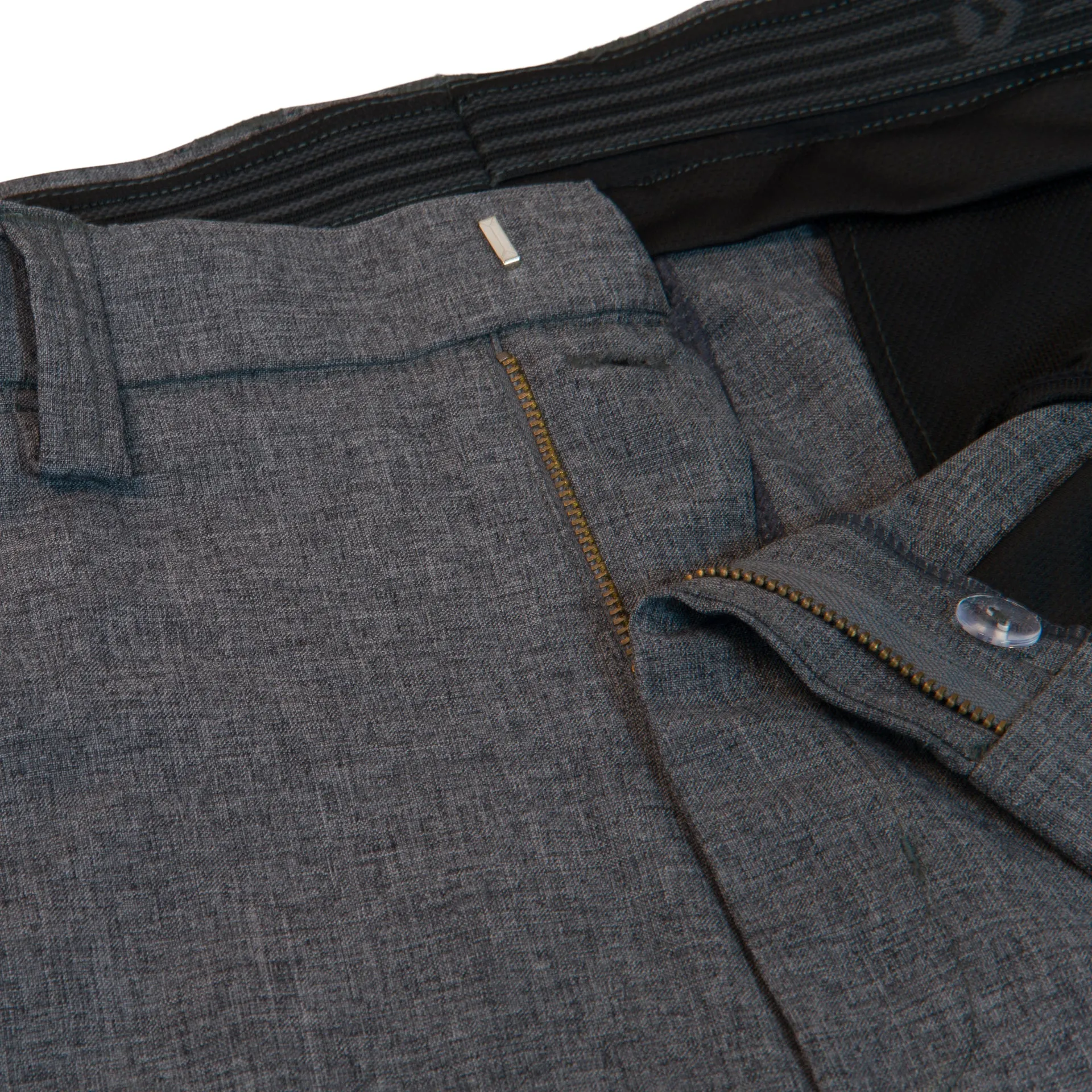 Davis 94X V2 Flat Front Straight Fit Heather Gray Combo Umpire Pant