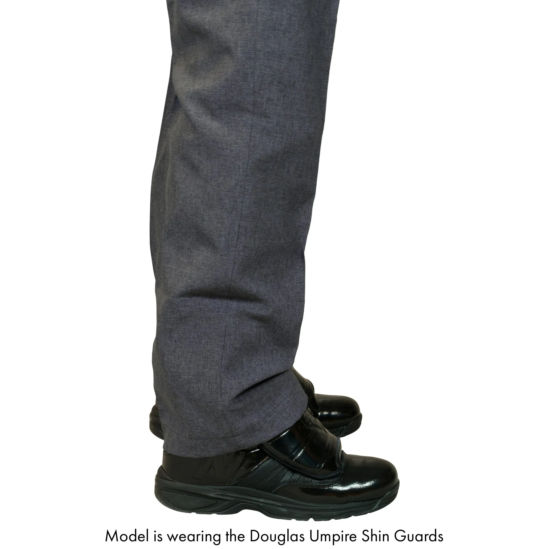 Davis 94X V2 Flat Front Straight Fit Heather Gray Combo Umpire Pant