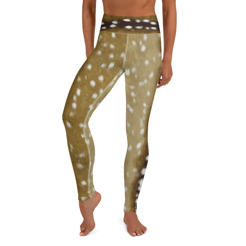 Deer Yoga Leggings