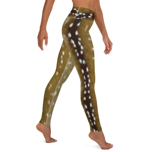Deer Yoga Leggings
