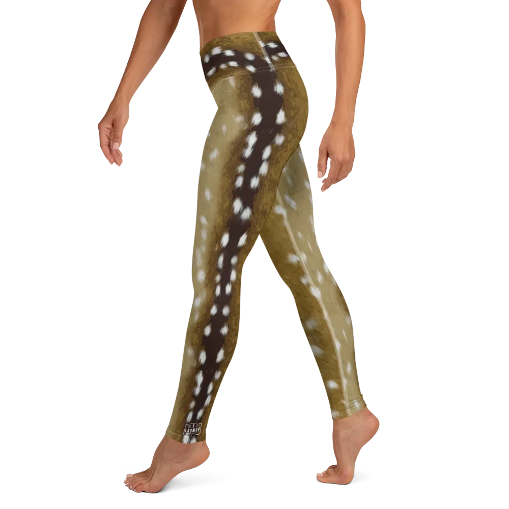 Deer Yoga Leggings