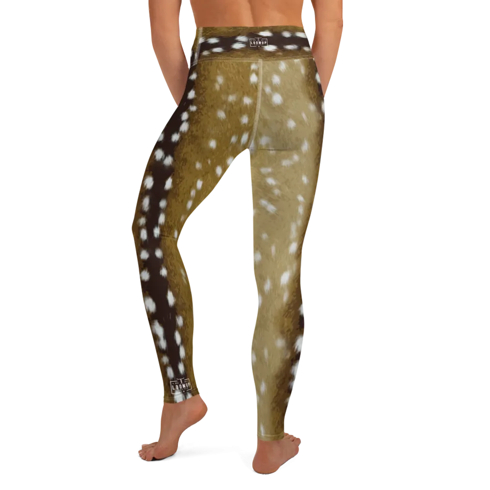 Deer Yoga Leggings