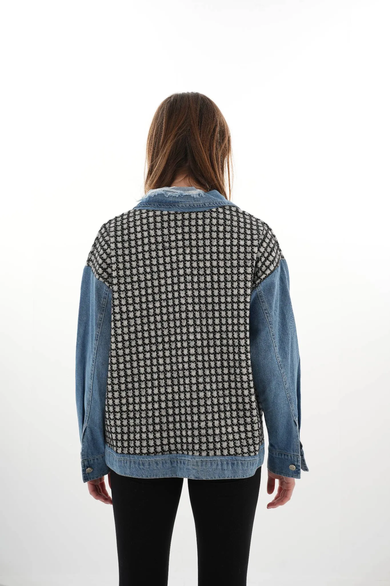 Denim & Tweed Jacket