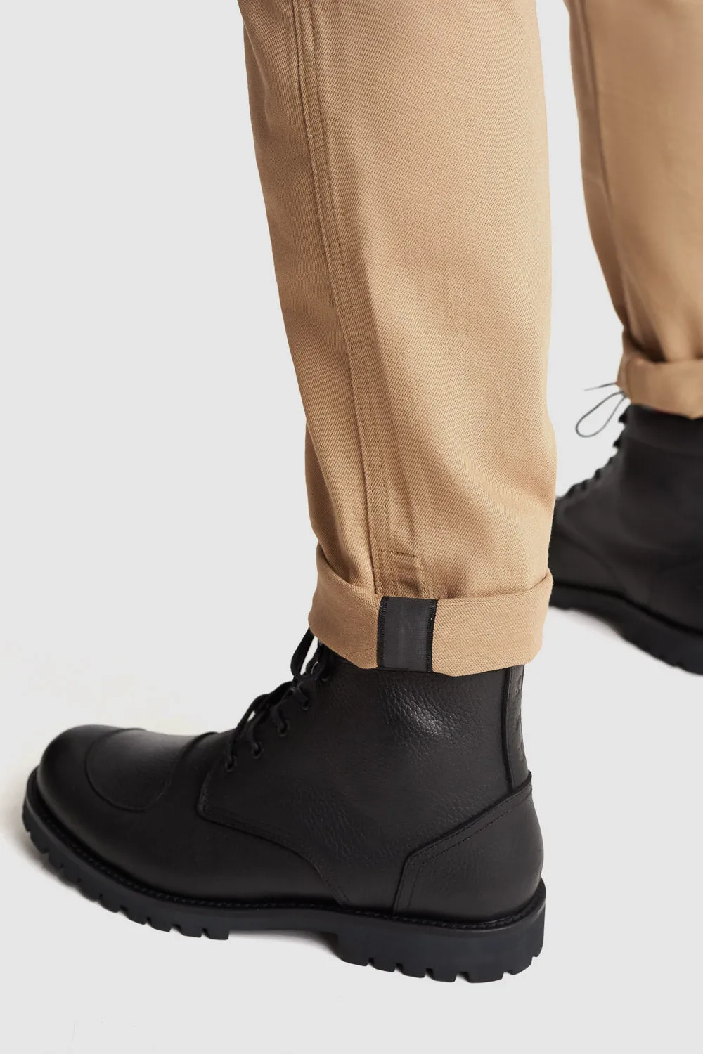 DESERT CARGO BEIGE –  Motorcycle Jeans for Men with Chino Style Cordura®