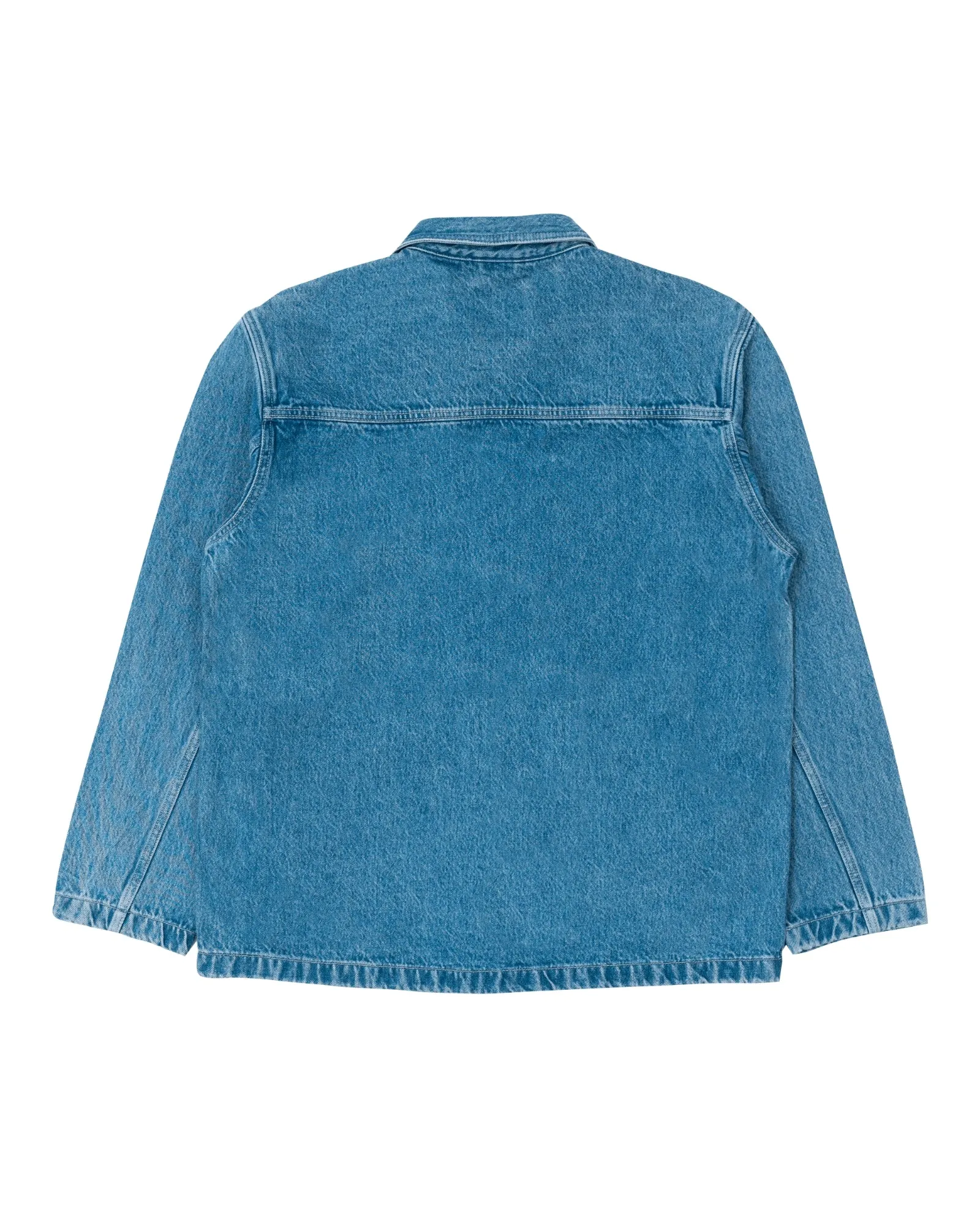 Devon Worker Jacket - Stream Sky Retro Contrast