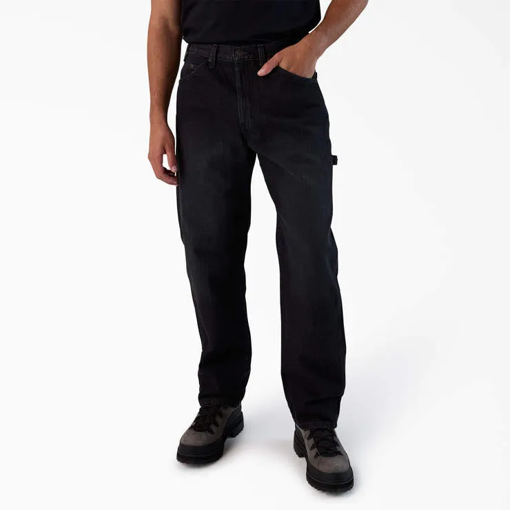 Dickies Men's Denim Utility Jean Relaxed