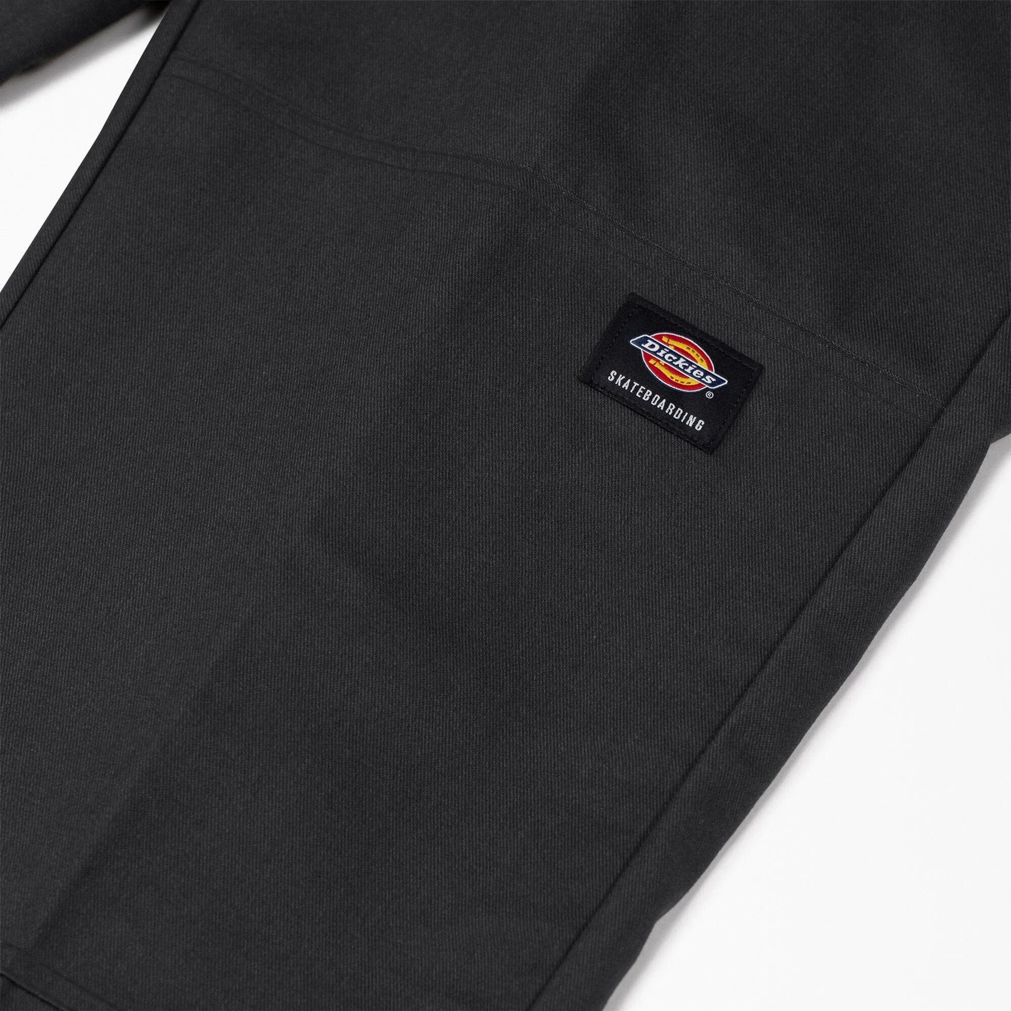 DICKIES Skateboarding Double Knee Pants Black