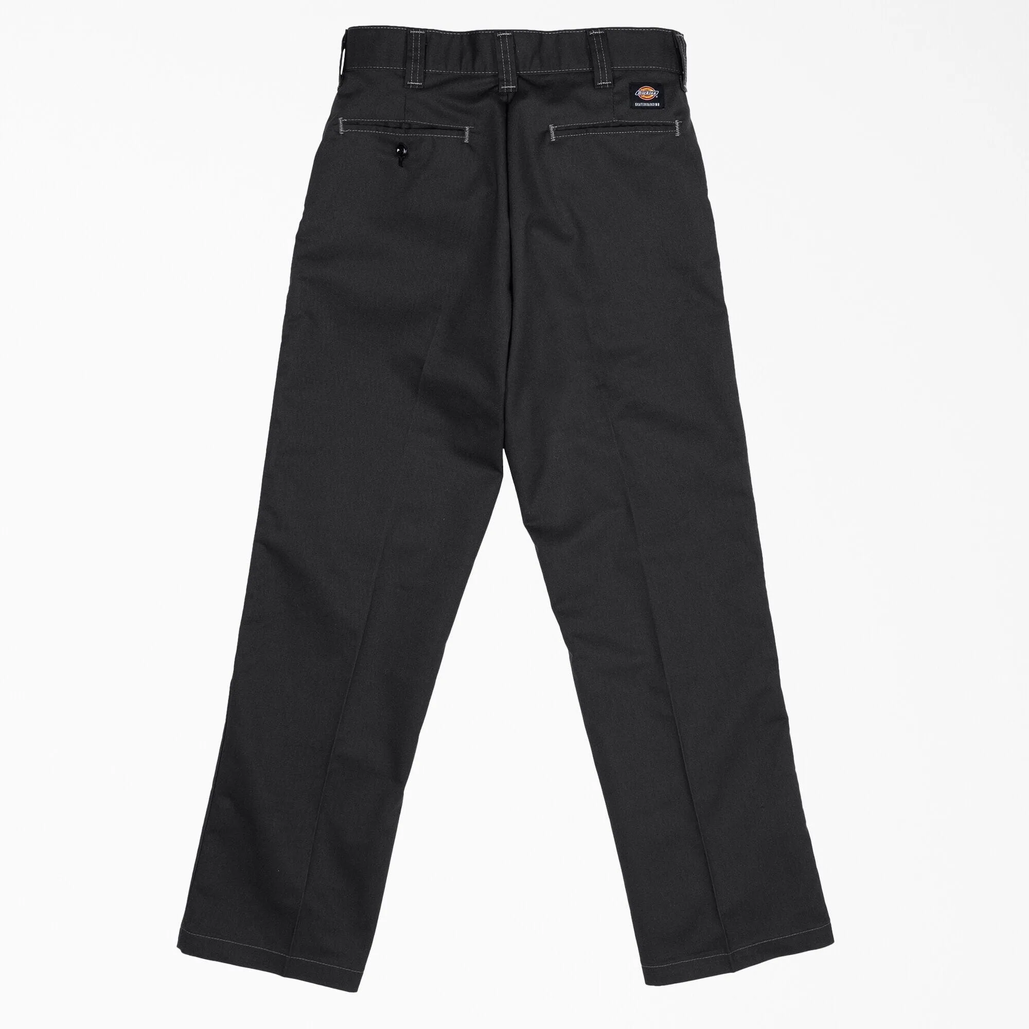 DICKIES Skateboarding Double Knee Pants Black