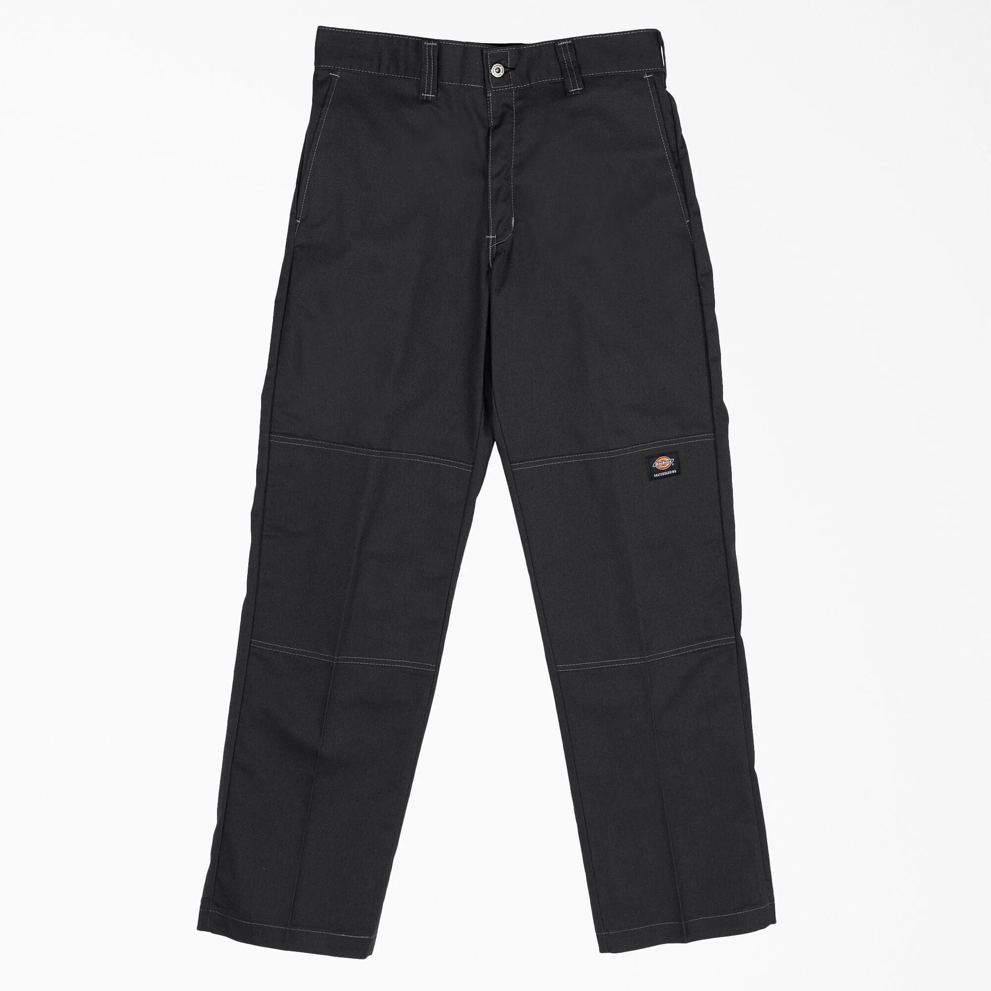 DICKIES Skateboarding Double Knee Pants Black
