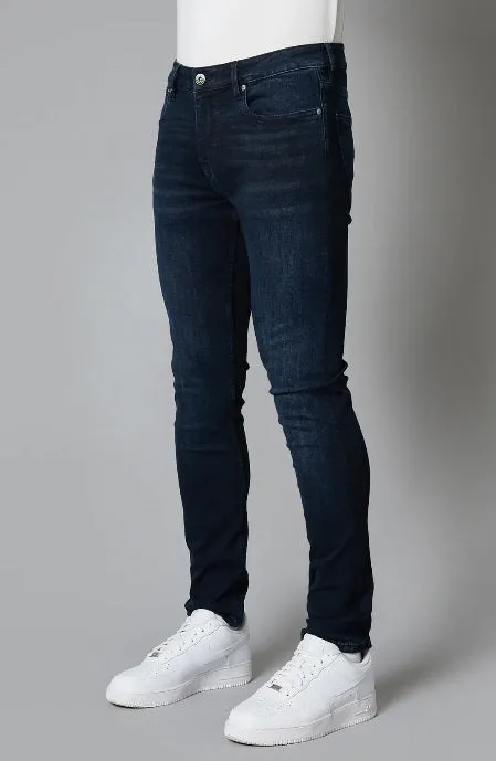 DML Nevada Skinny Fit Jean - Ink Blue
