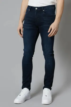 DML Nevada Skinny Fit Jean - Ink Blue