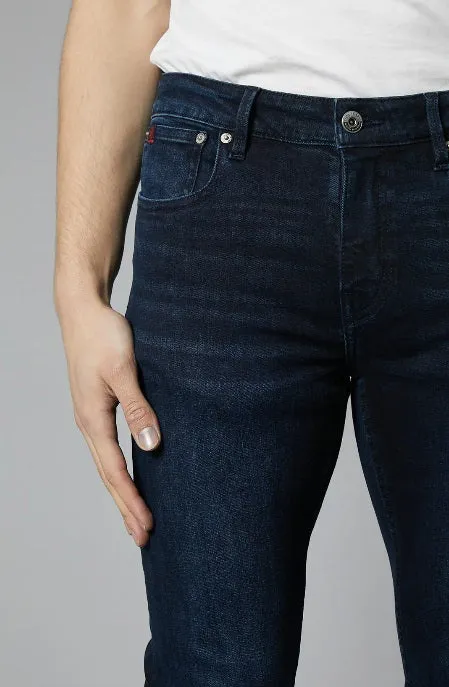 DML Nevada Skinny Fit Jean - Ink Blue