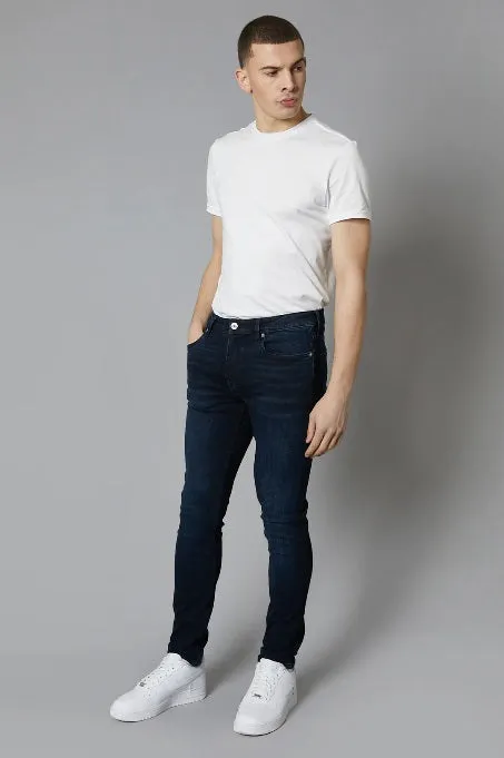 DML Nevada Skinny Fit Jean - Ink Blue