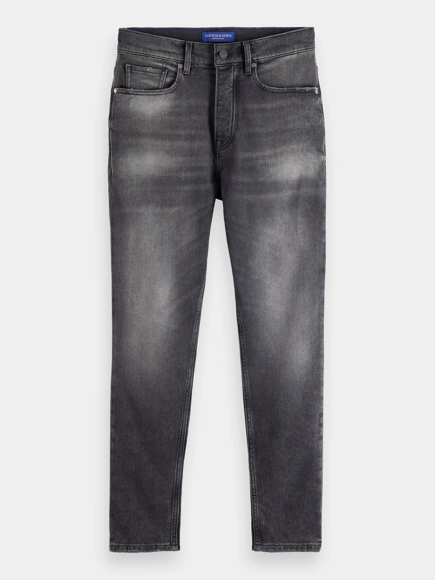 Drop regular tapered-fit jeans