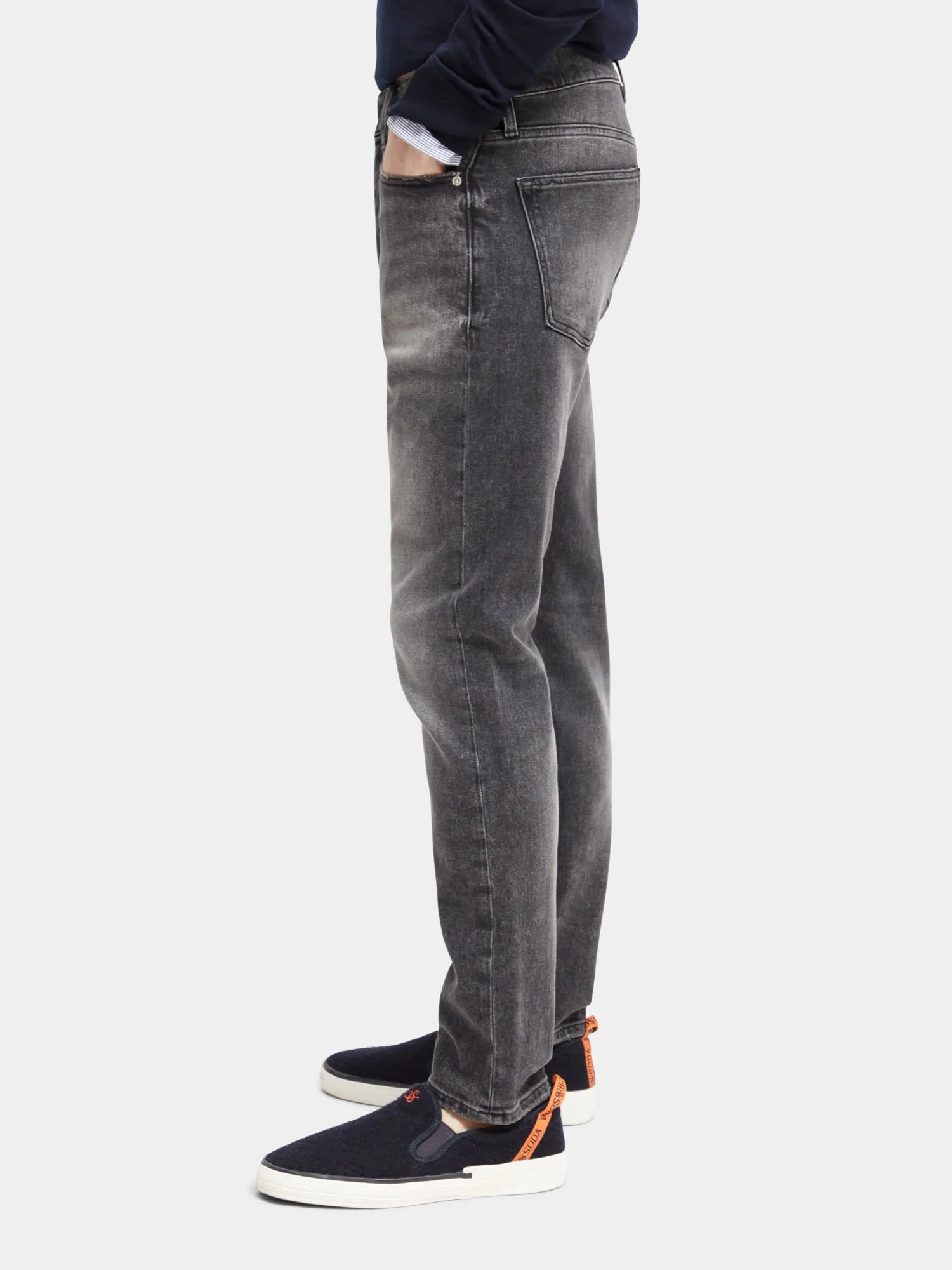 Drop regular tapered-fit jeans