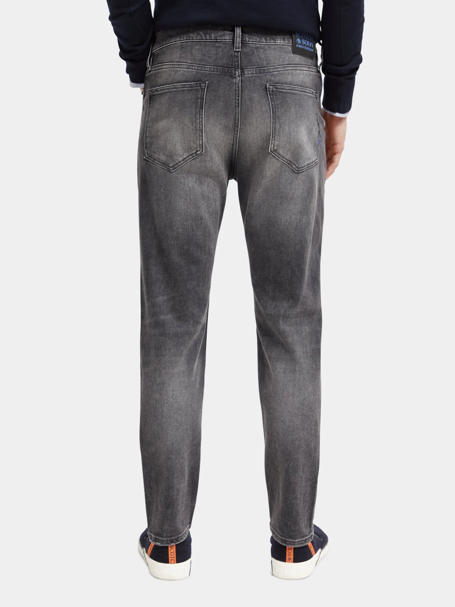 Drop regular tapered-fit jeans