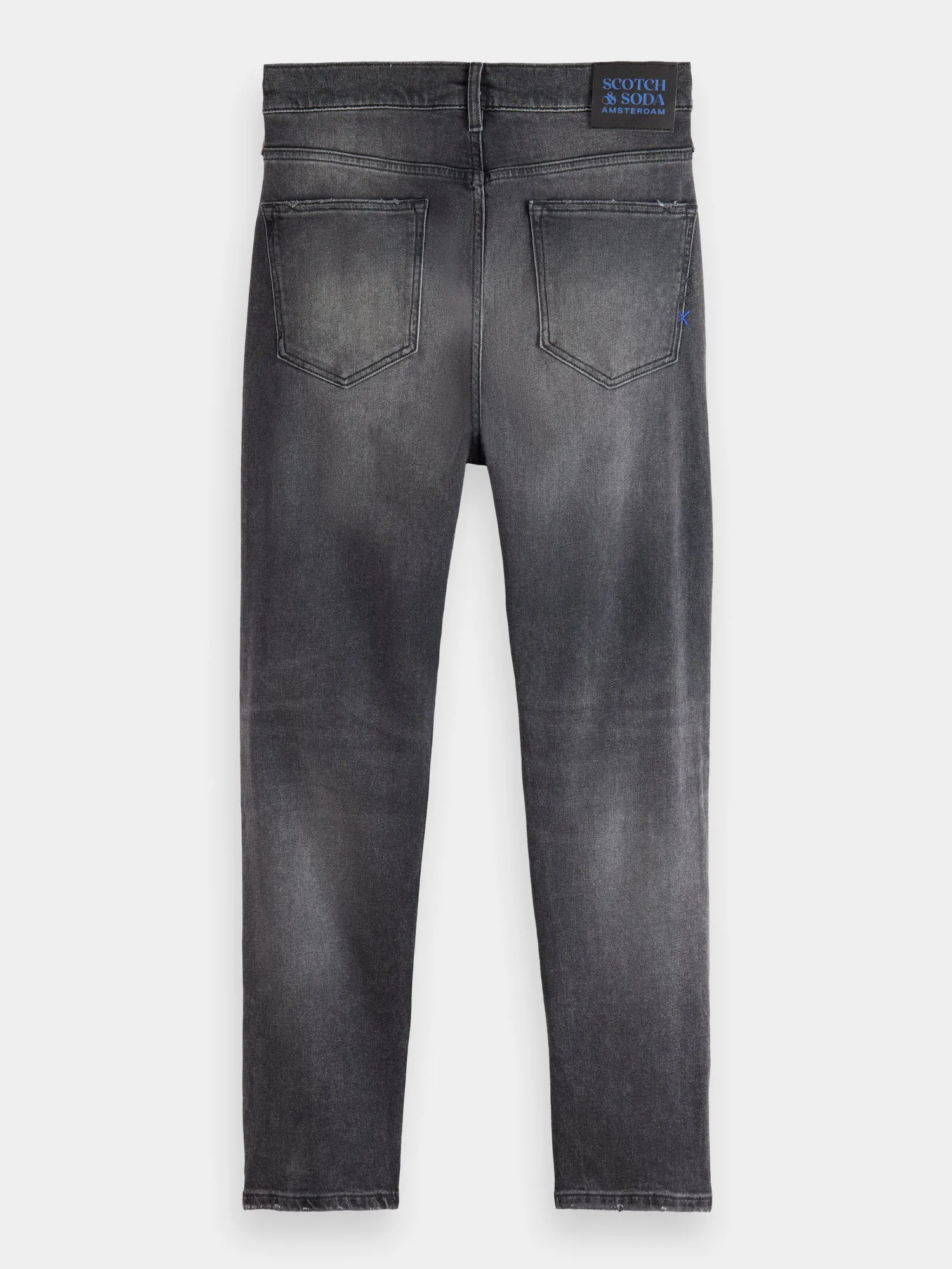 Drop regular tapered-fit jeans