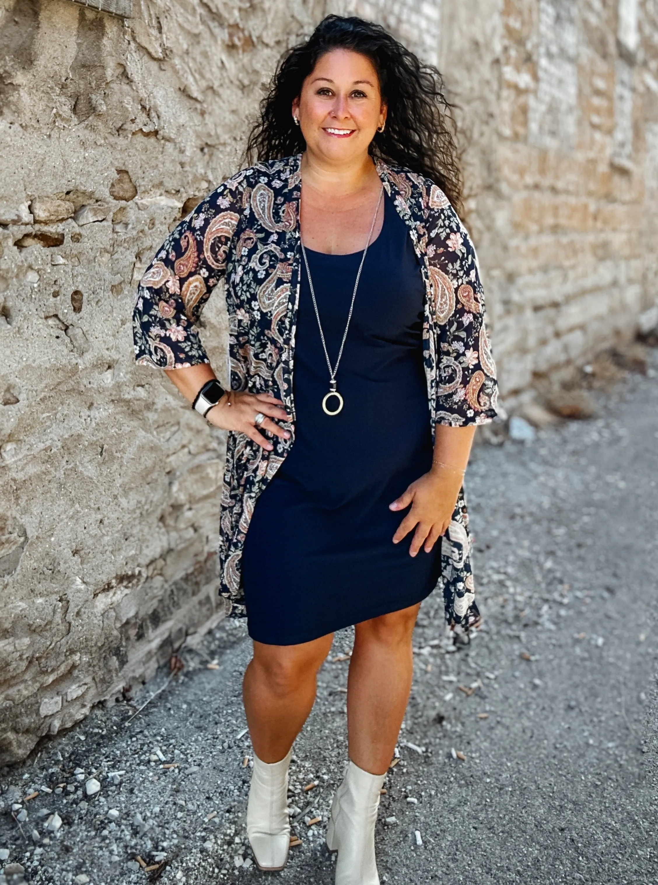 Effortless Style Dress/Kimono
