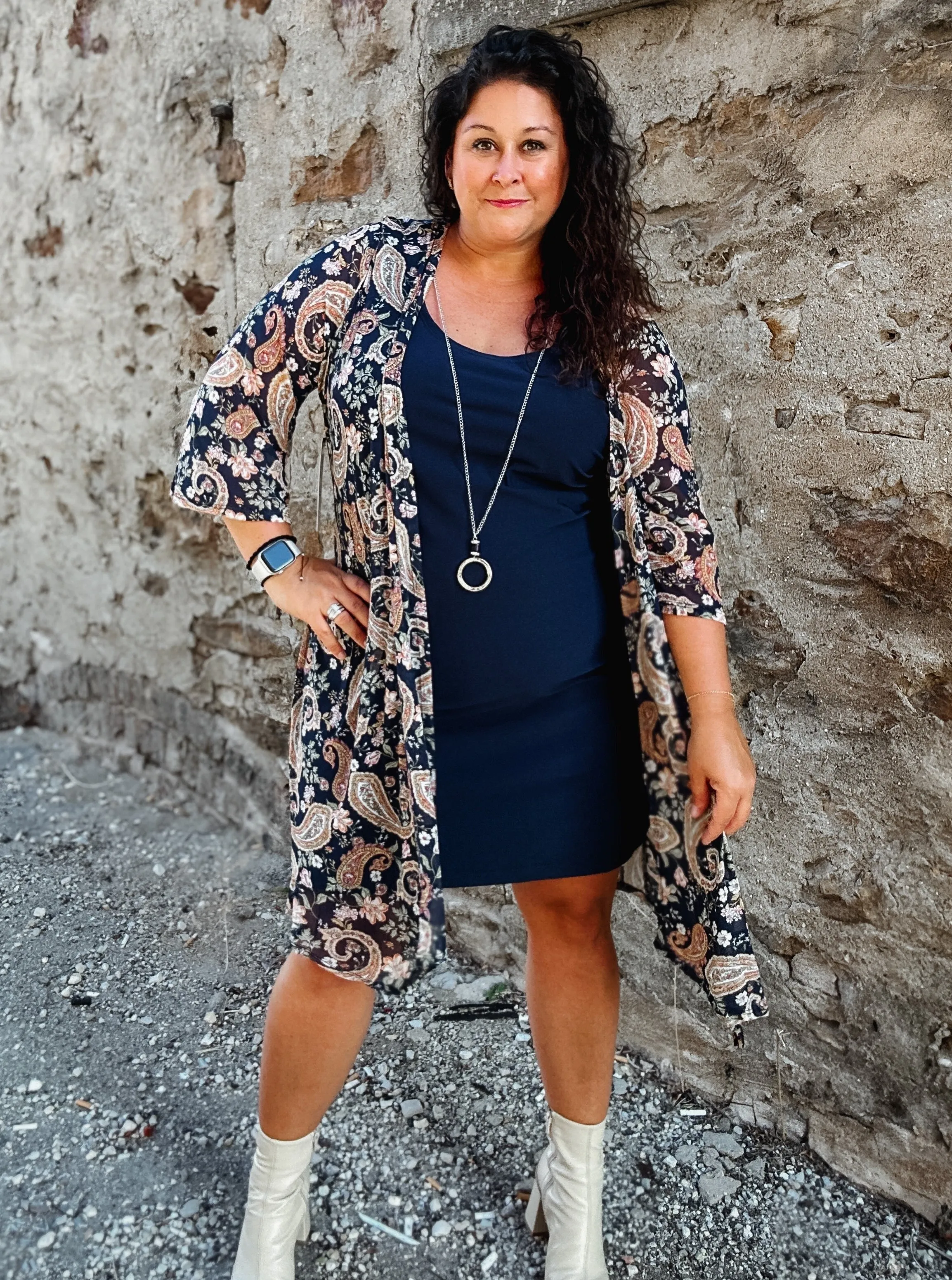 Effortless Style Dress/Kimono