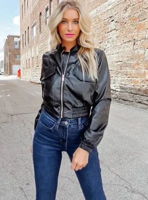 Elan Edgy Energy Bomber Jacket