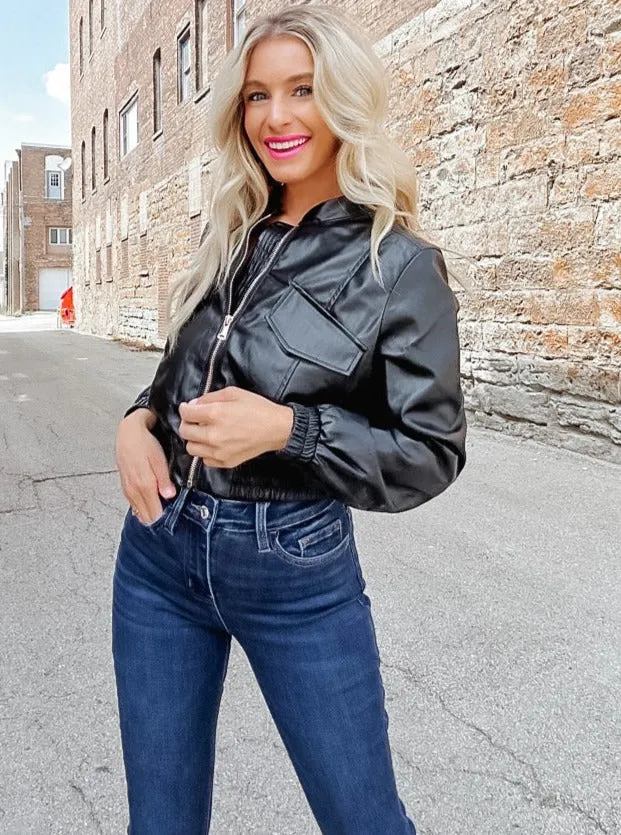 Elan Edgy Energy Bomber Jacket