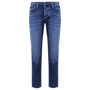 Emporio Armani J00 Slim Fit Mens Jeans
