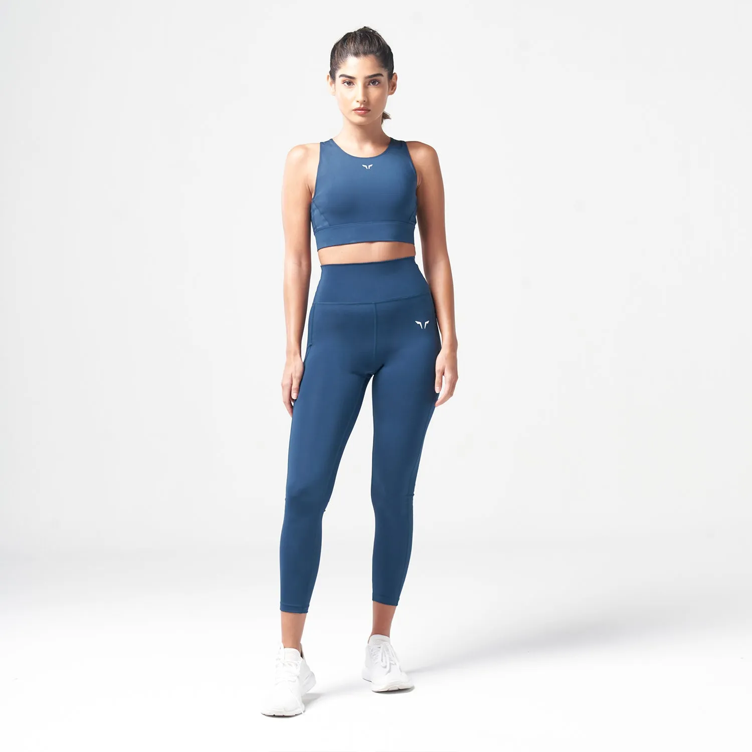 Essential High Impact Bra - Teal