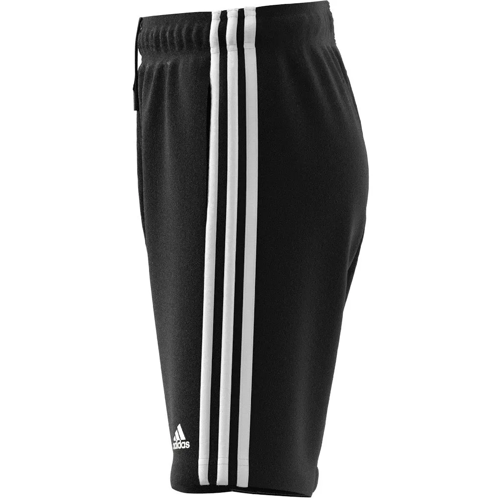 Essentials 3-Stripes Knit Shorts