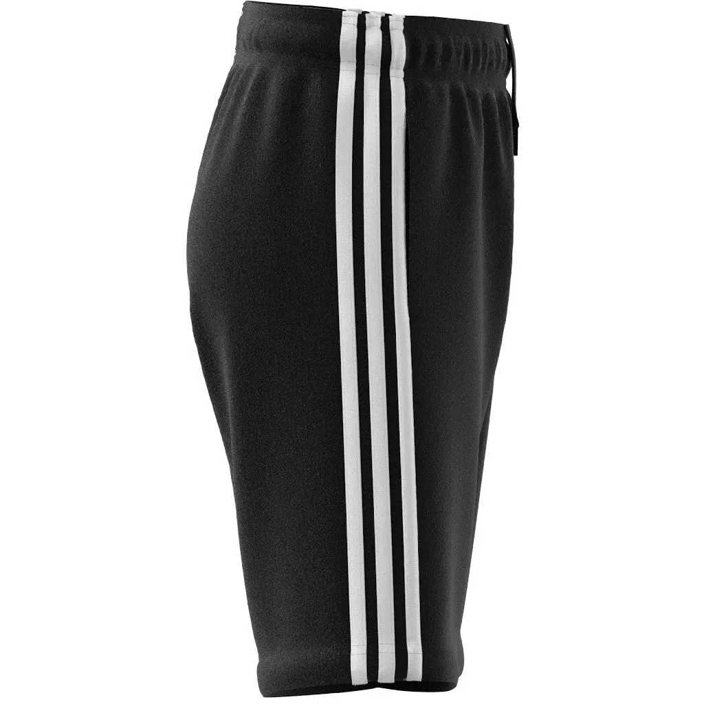Essentials 3-Stripes Knit Shorts