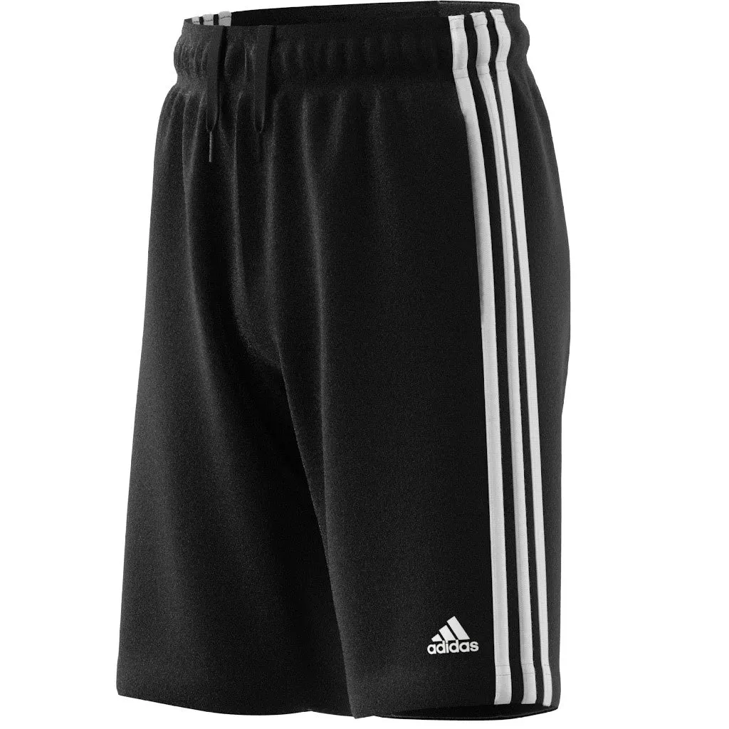 Essentials 3-Stripes Knit Shorts
